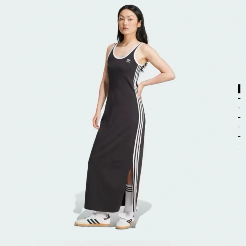Adidas 3 White Stripes Women Dress - Picture 4 of 9